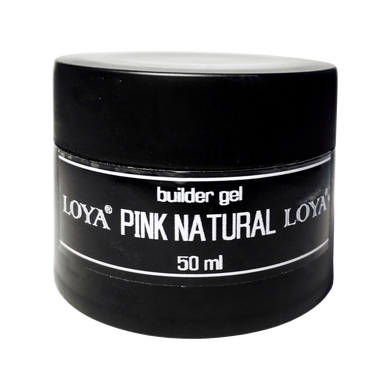Густий камуфлюючий гель Pink Natural LOYA 50 мл, 16111, В наявності, 1, Рожевий